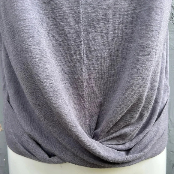 Athleta Grey Breezy Twist Tank, Small - Picture 6 of 11